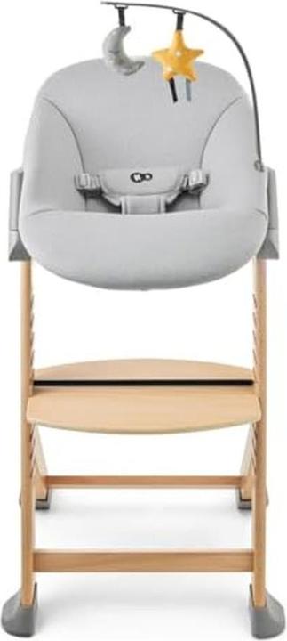 Actual product image KinderKraft Enock + Calmee reclining function (Stair high chair)