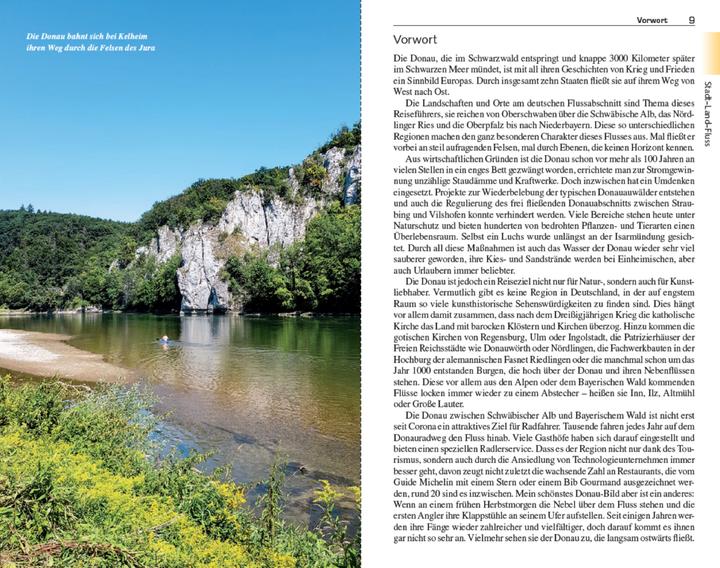 Produktbild Reiseführer Donau (Deutsch, Sabine Herre, 2021)