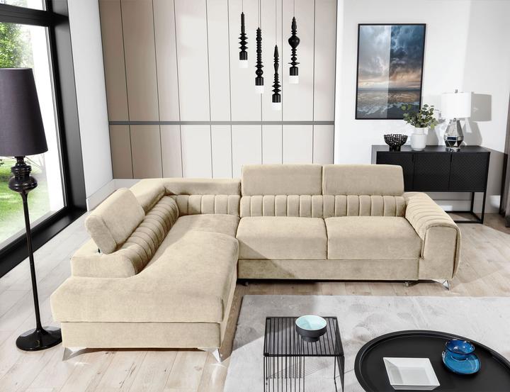 Produktbild ELTAP Laurence (Bettsofa, Ecksofa, 4-Sitzer)