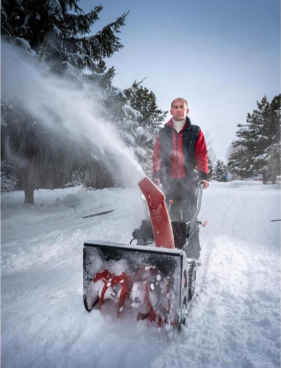 Produktbild AL-KO Benzin Schneefrse Snowline 620 E II (62 cm)