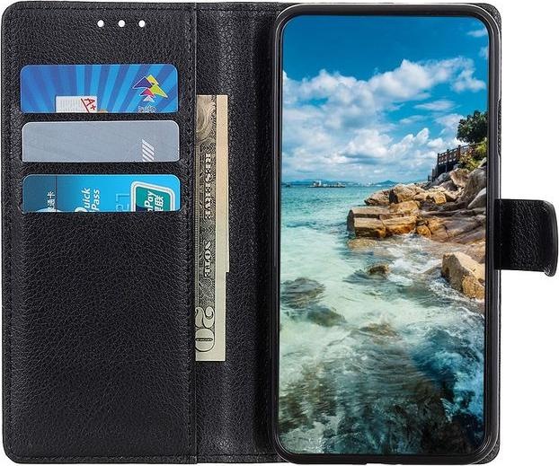 Produktbild MU Classic Litchi Leder Bookcover Series (Asus ROG Phone 5)