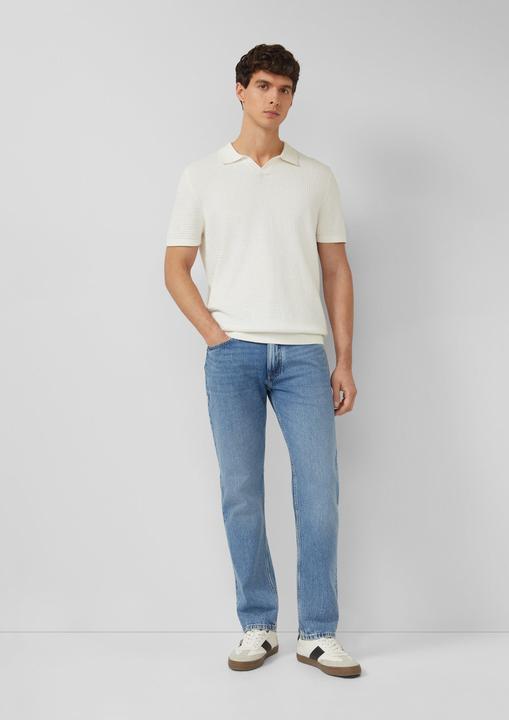 Image du produit s.Oliver Strickpullover aus Baumwoll-Leinen-Mix (M)