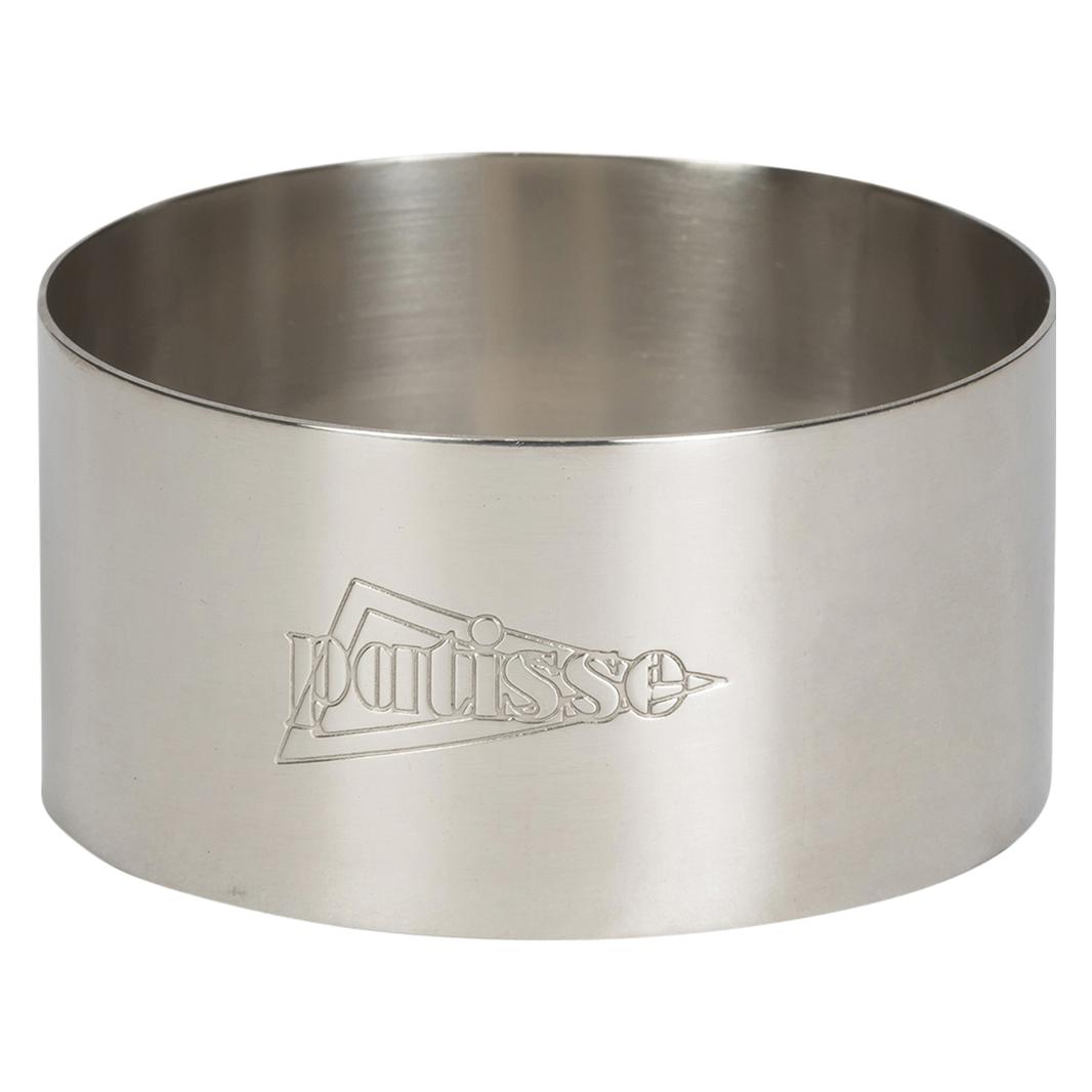 Patisse Garneerring 7 Cm, Bakblik, Zilver