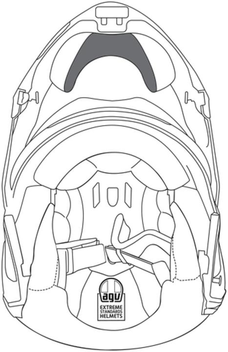 Produktbild AGV Windabweiser