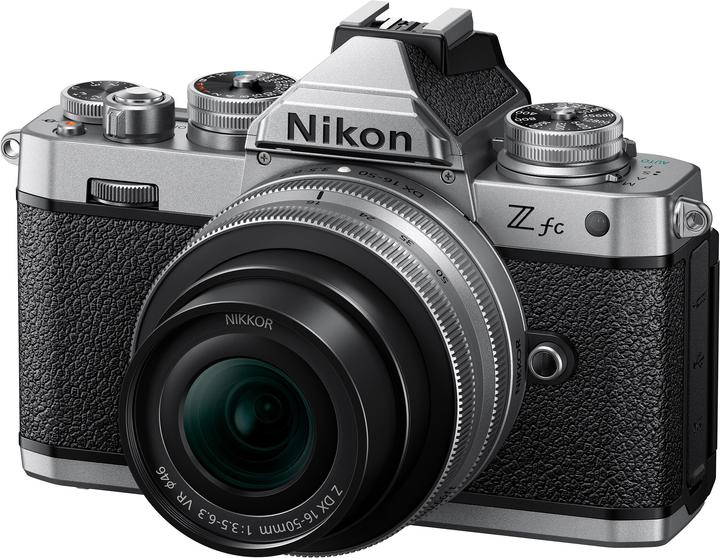 Productafbeelding Nikon Z fc Kit (16 - 50 mm, 20.90 Mpx, DX)