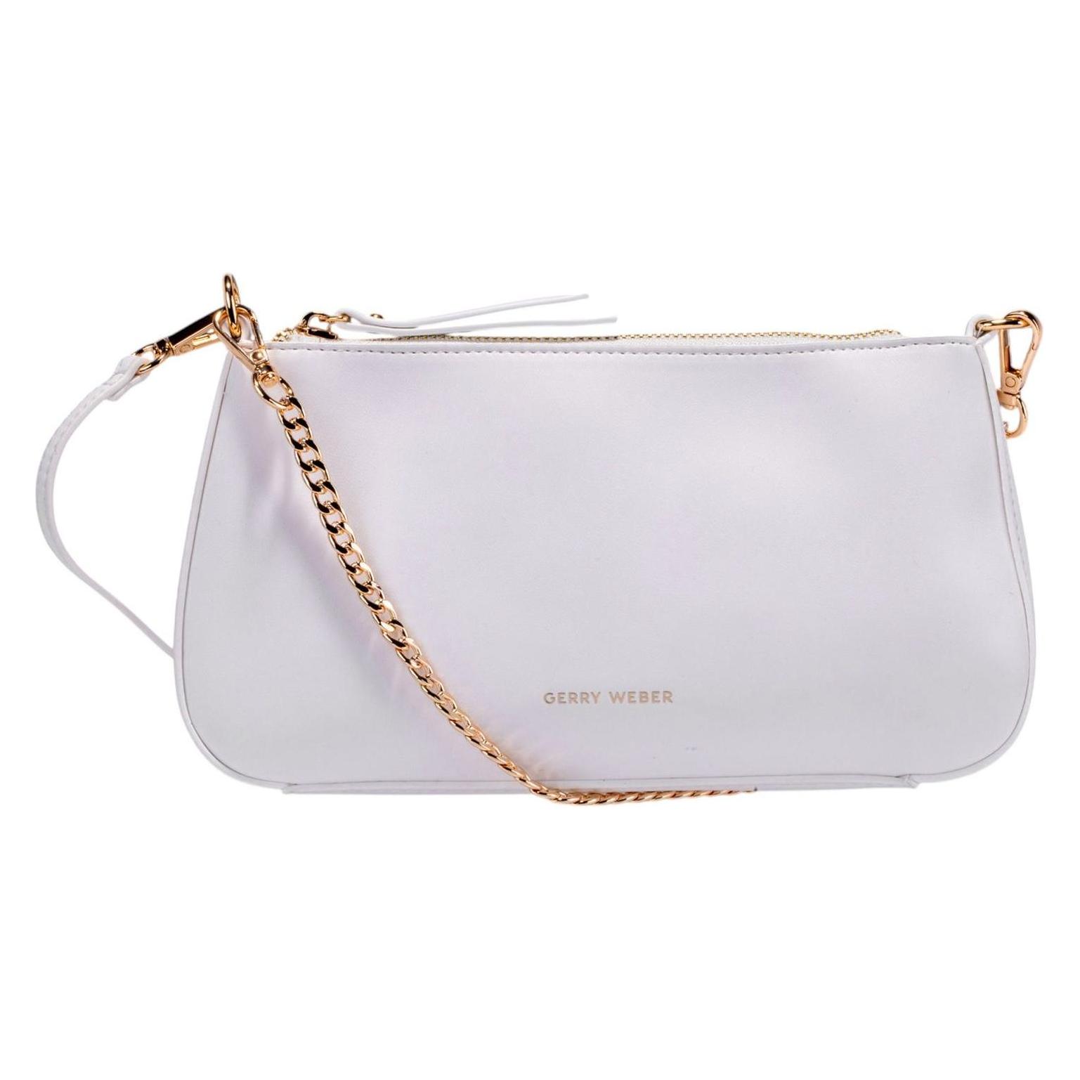 Gerry Weber, Damen, Handtasche, Festive Shoulderbag, Weiss