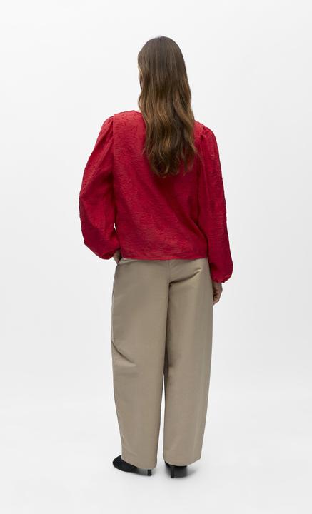 Produktbild Object Jacquard Bluse (34)