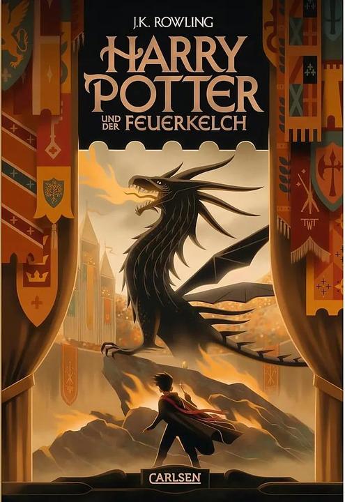 Harry Potter und der Feuerkelch (Harry Potter 4) (Deutsch, George Caltsoudas, J.K. Rowling, Klaus Fritz, 2025)