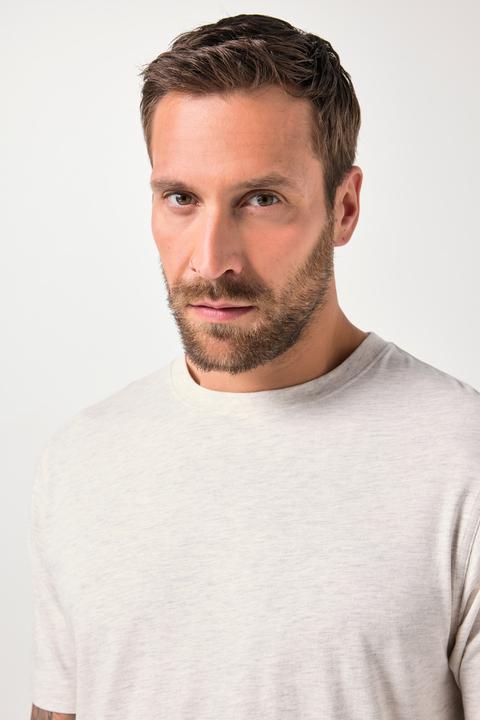 Actual product image JP1880 T-Shirt, Basic, Round neck, combed cotton, up to 8XL (5XL)