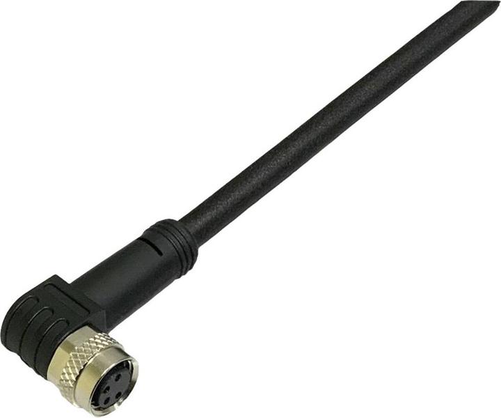 BKL Electronic 2700017 Câble de connexion capteur/actionneur couplage M8, coudé 10m Nombre de pôles : 4,5 1pc.