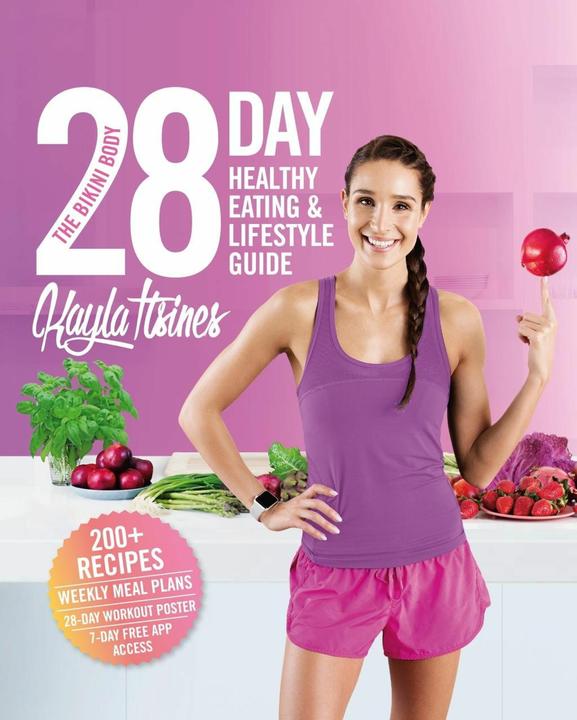 Immagine prodotto Itsines,K.:Bikini Body 28-Day Healthy (Inglese, Kayla Itsines, 2016)