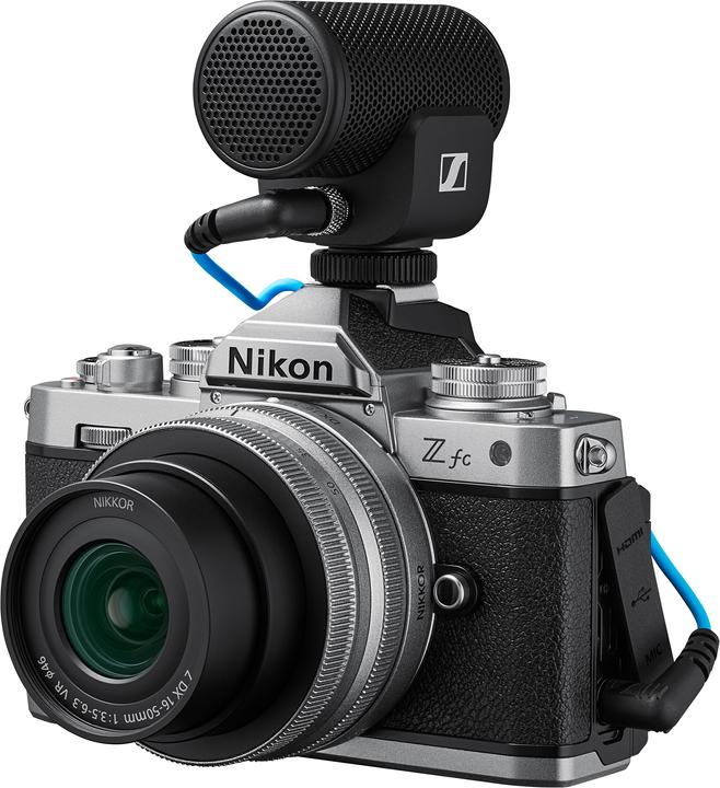 Immagine prodotto Nikon Z fc Kit (16 - 50 mm, 20.90 Mpx, DX)
