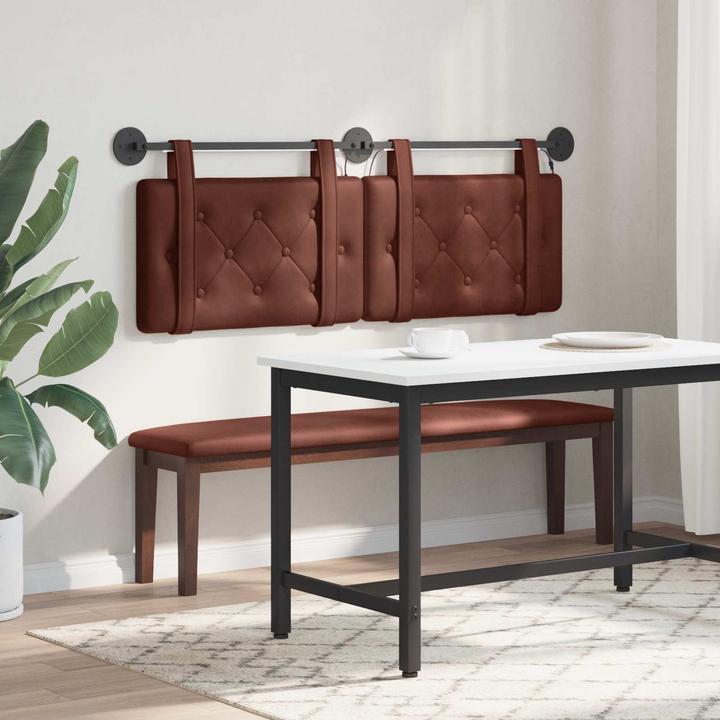 Actual product image vidaXL Kopfteil (150 x 5 x 5 cm)