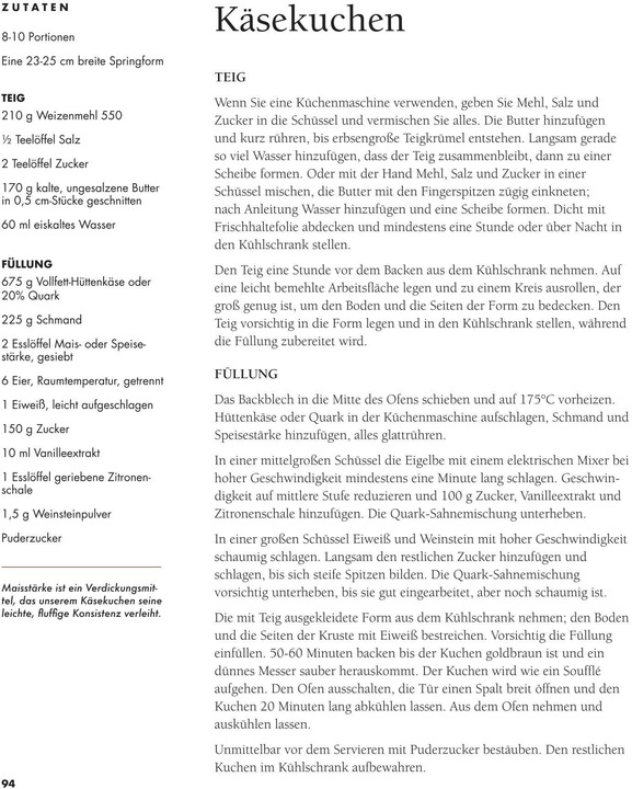 Produktbild Oma Minas Käsekuchen (Deutsch, Ruth Landy, David, Michael Siegel, 2024)