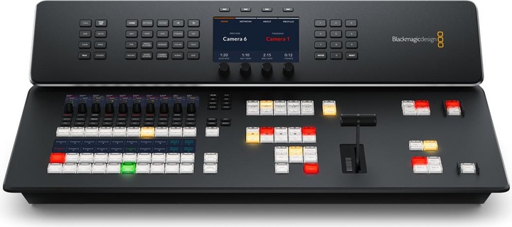 Actual product image Blackmagic ATEM Television Studio HD8 ISO (Video Switch)