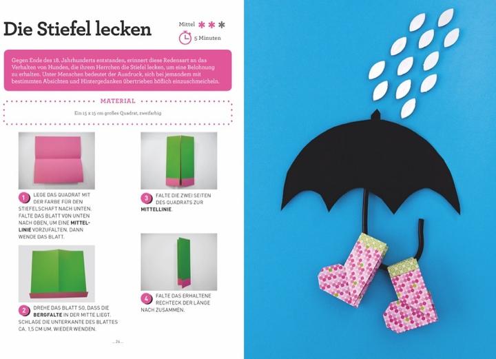 Produktbild Origami leicht gemacht (Deutsch, Julien Clapot, Karin Weidlich, Orlane Mulliez, 2020)