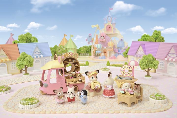 Image du produit Sylvanian Families Dip-Dip-Donut-Wagen