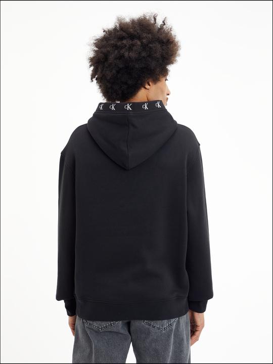 Image du produit Calvin Klein Jeans LOGO JACQUARD HOODIE, noir(black), taille L (L)