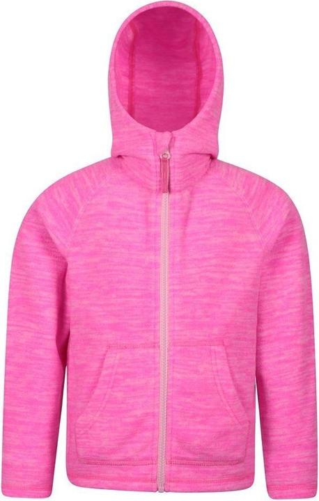 Immagine prodotto Mountain Warehouse Felpa con cappuccio Snowdonia con zip a tutta lunghezza (140)