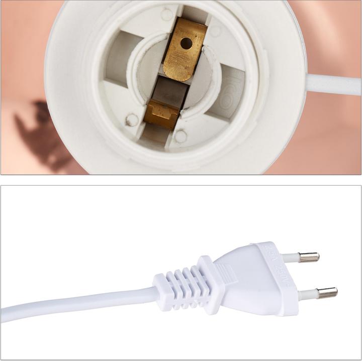 Immagine prodotto Relaxdays Nachttischlampe 2er Set (E14)