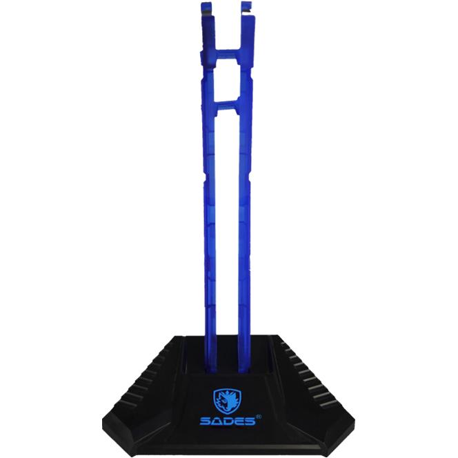 Thumbnail - Sades Wolfbone SA-D1, Kopfhörer, Schwarz, Blau