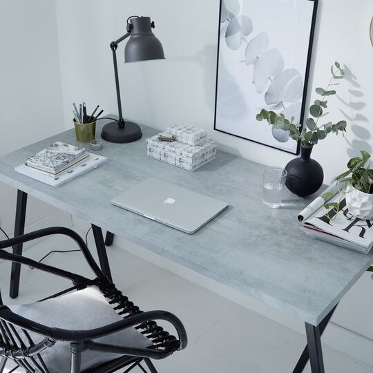 Actual product image D-C-Fix Decors Concrete 90 x 210cm (90 x 210 cm)