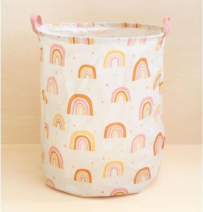 Actual product image A Little Lovely Company Storage basket STBARB13 Rainbows