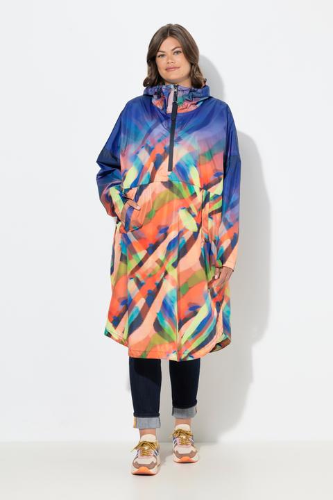 Produktbild Laurasøn Funktions-Regencape, Unisex, Print, Kapuze (One Size)