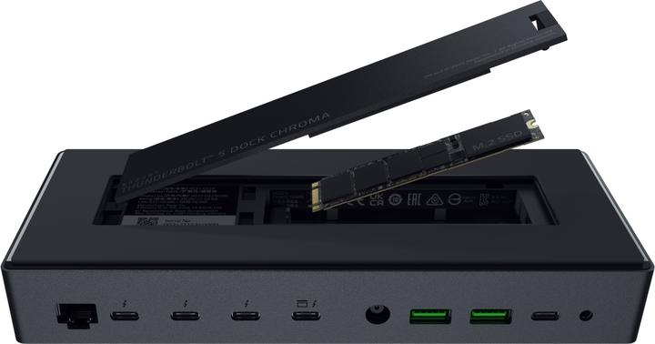 Produktbild Razer Thunderbolt 5 Dock (Thunderbolt, 10 Ports)