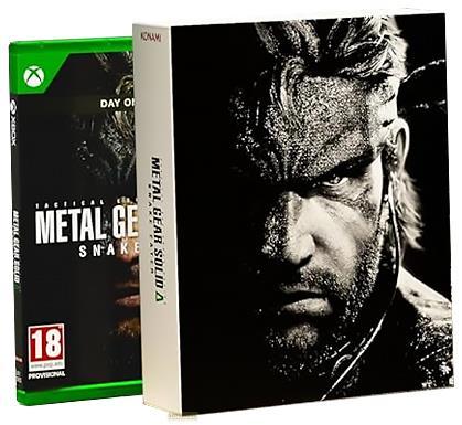 Image du produit Konami MGS Delta Snake Eater Deluxe (Xbox Series X, DE)