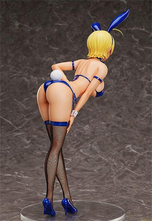 Actual product image FREEing Food Wars Shokugeki no Soma statuette 1/4 Ikumi Mito Bunny Ver. 41 cm