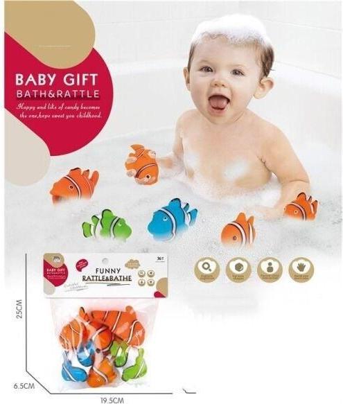 Produktbild ICOM Gummifische 6 Stk