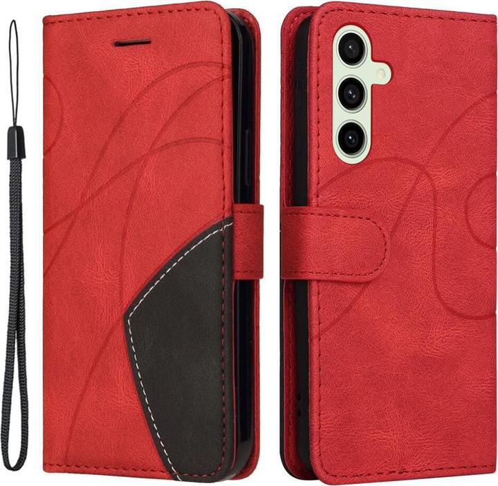 Produktbild Cover-Discount FE - Zweifarbige Etui Hülle (Samsung Galaxy S24 FE)