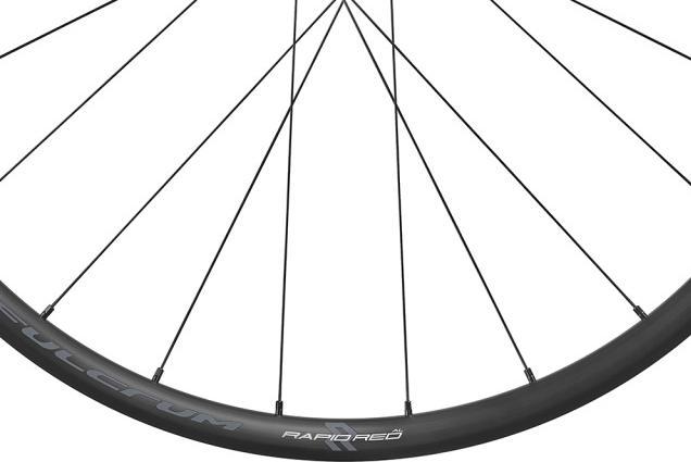 Actual product image Fulcrum Rapid Red AL (Wheelset, 28")