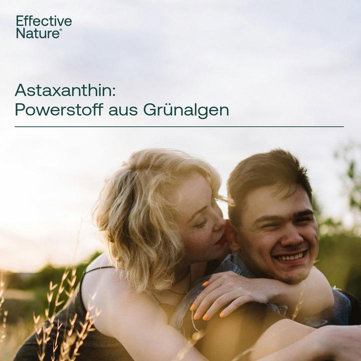 Immagine prodotto Effective Nature Bio Astaxanthin (60 pz., Pillole)