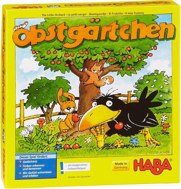 Immagine prodotto Haba Frutteto (Tedesco, 1 - 4 Giocatori)