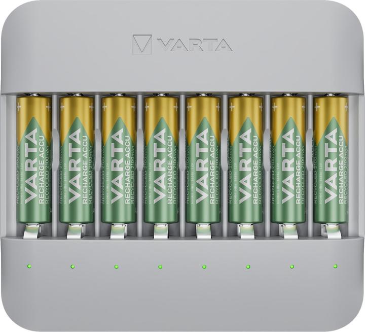 Varta Eco Charger Multi (1 pcs, AA, AAA, HR6, 1600 mAh, Piles rechargeables + chargeur)