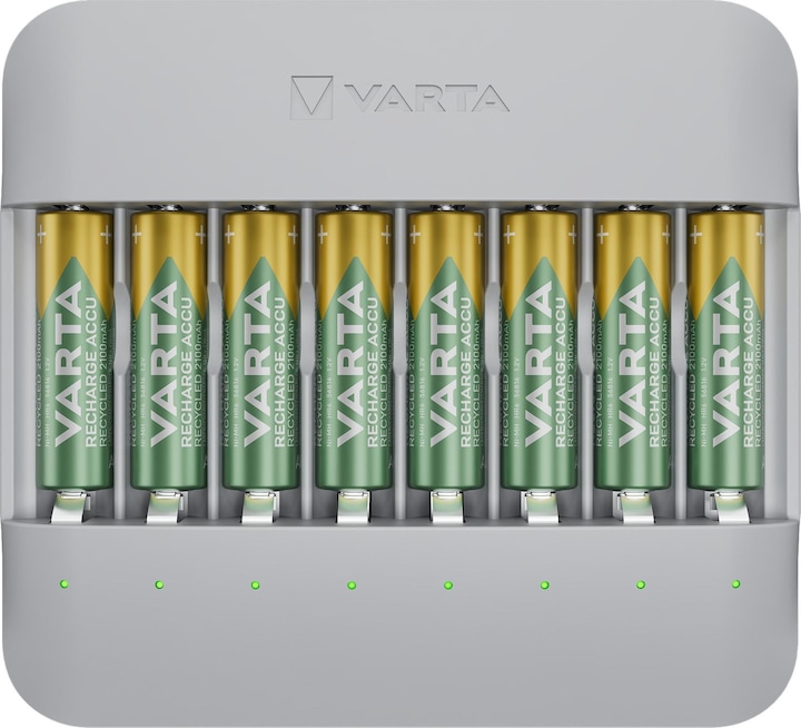 Varta Eco Charger Multi (1 pcs., HR6, AA, AAA, 1600 mAh, Battery + charger)