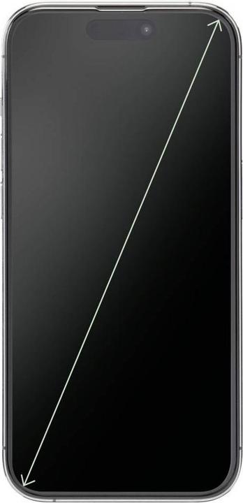 Actual product image Hama Clear Protect (1 pcs., Apple iPhone 17)