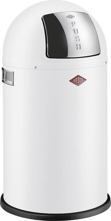 Productafbeelding Wesco Pushboy Jr.22l wit mat (22 l)