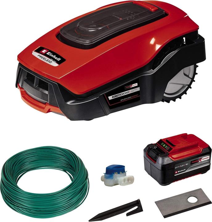 Actual product image Einhell Freelexo 1200 LCD BT (1200 m²)