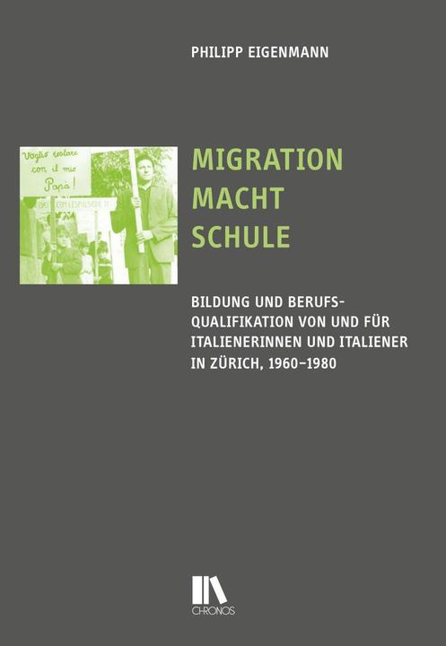 Produktbild Migration macht Schule (Deutsch, Philipp Eigenmann, 2017)