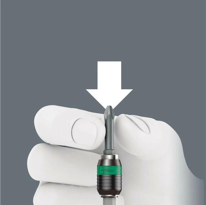 Actual product image Wera Bit-Check 30 BiTorsion 1 (PH1, PH2, PH3, PZ1, PZ2, PZ3, T10, T15, T20, T25, T30, T40)