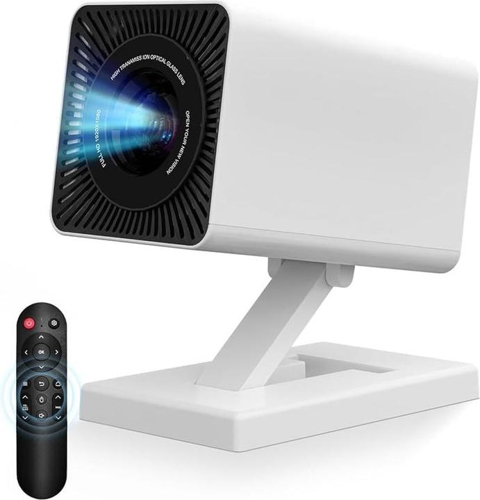 Image du produit Putbecy Mini Beamer mit WLAN 6 und Bluetooth (Full HD)