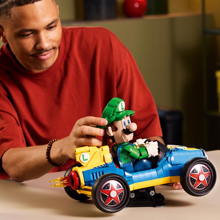 Image du produit LEGO Luigi et son kart Mario (72050, LEGO Super Mario)