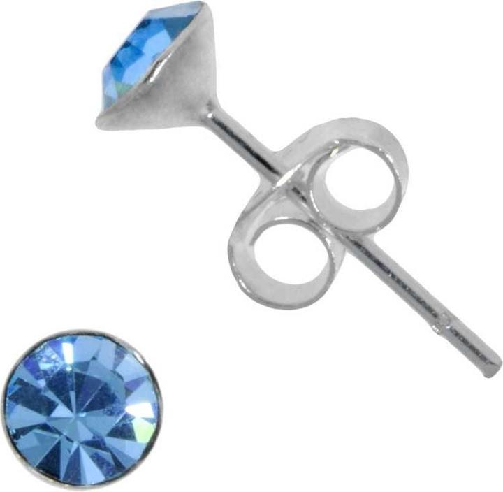 Blu chiaro, Argento