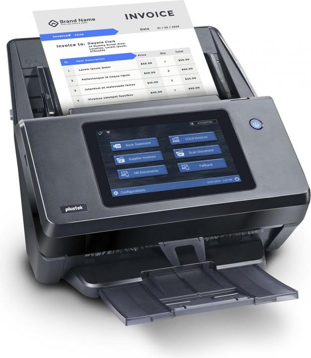 Actual product image Plustek eScan A 450 Pro (RJ45, USB, USB host)