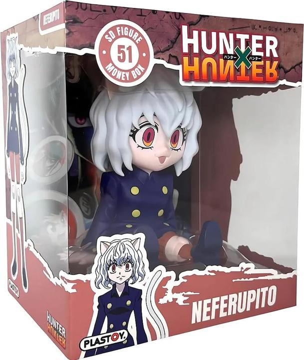 Actual product image Plastoy Tirelire Hunter X Hunter Neferupito