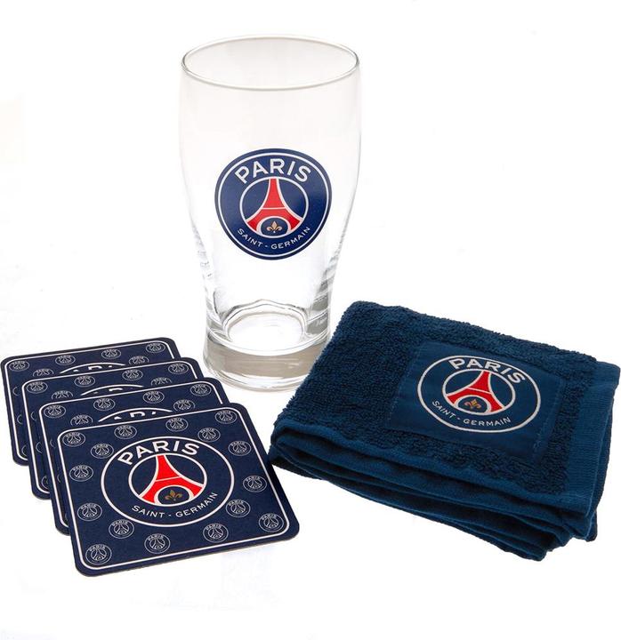 Immagine prodotto Paris Saint Germain Set da bar Crest