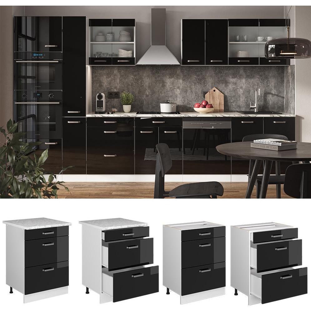 Thumbnail - Vicco, Regal, Küchenunterschrank R-Line (60 x 46 x 81.5 cm)